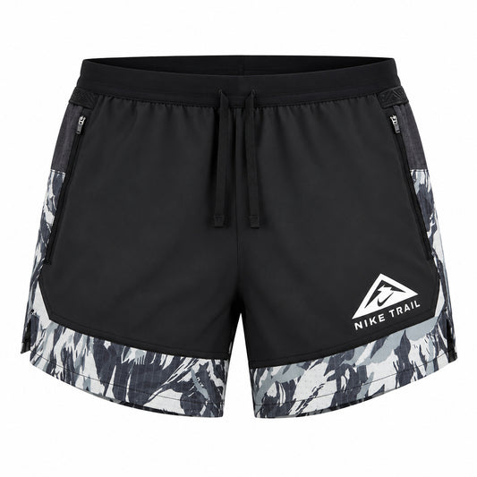 Nike Dri-FIT Flex Stride Trail Black Shorts