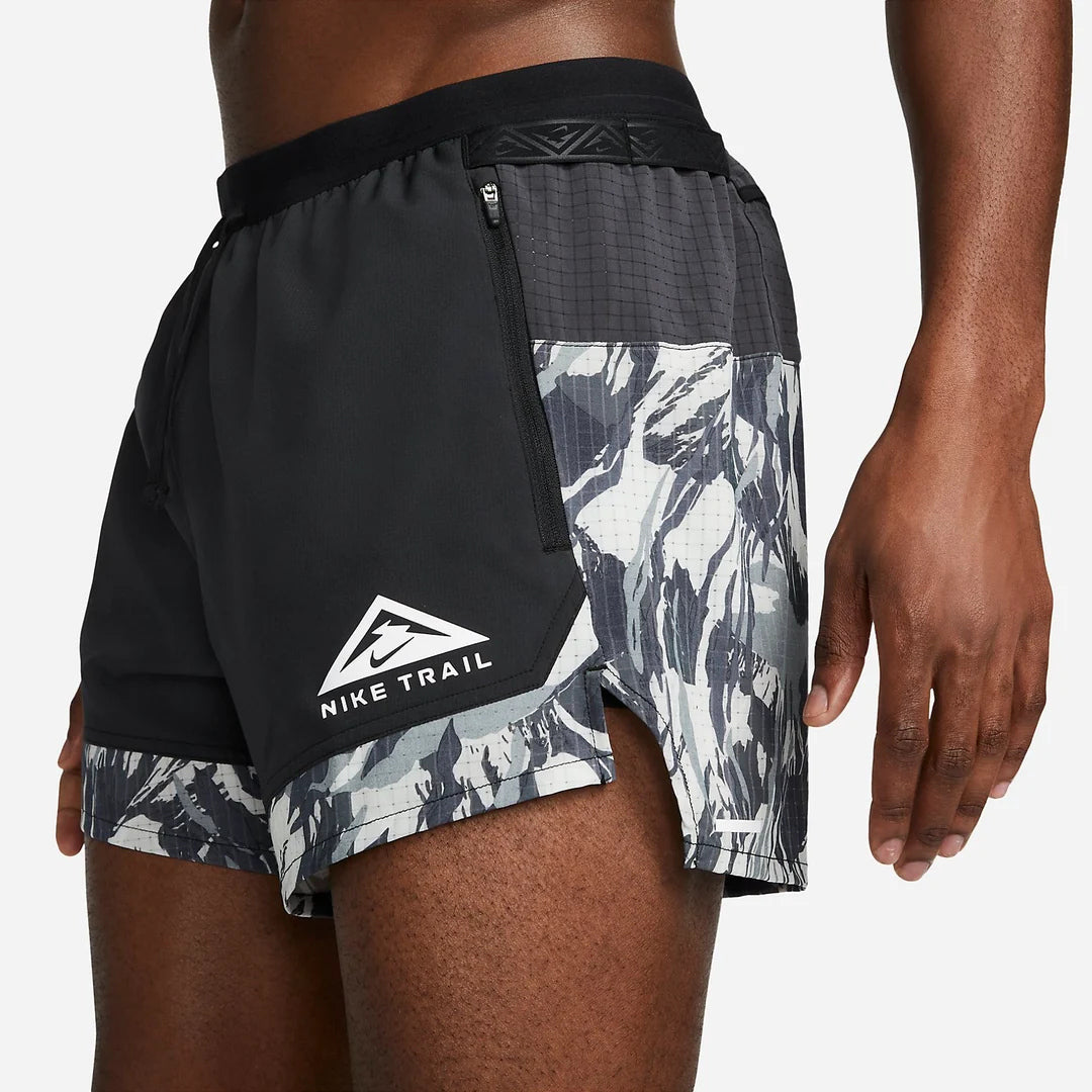 Nike Dri-FIT Flex Stride Trail Black Shorts