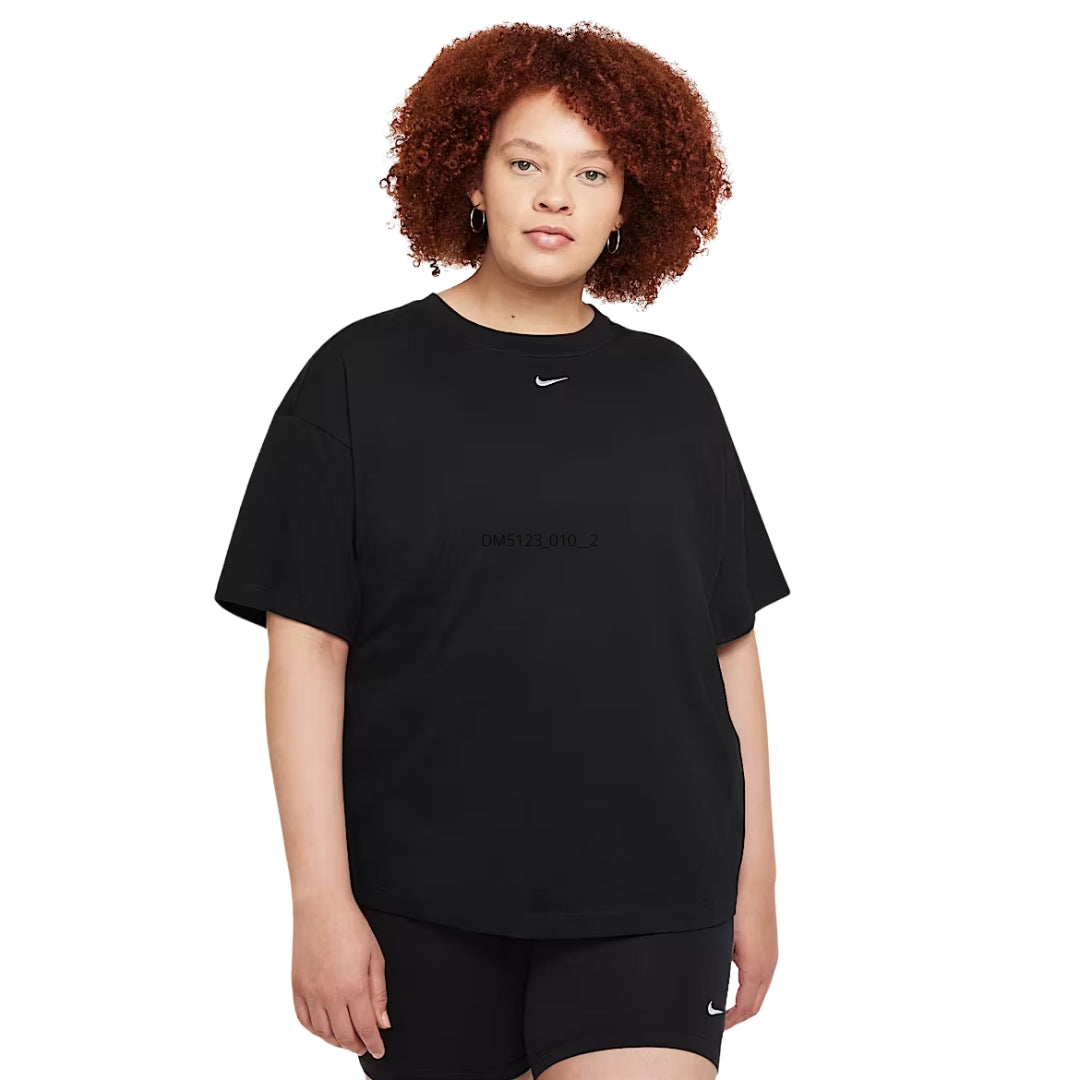 NIKE DM5123 010 BLACK T-SHIRT WOMENS Plus Size 1X