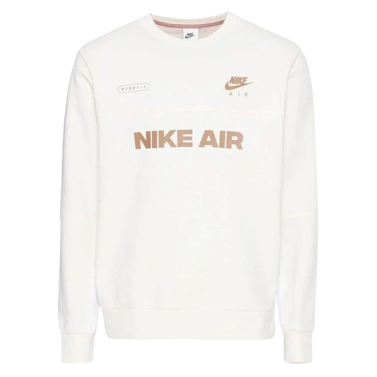 Nike Dm5207 113 Yellow/White Crewneck Jumper Mens XS