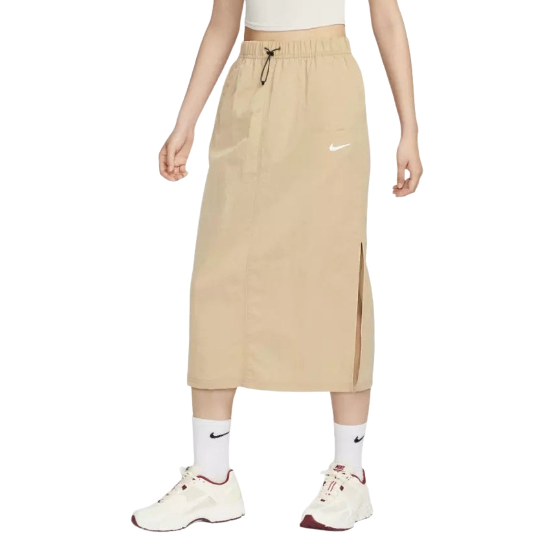 Nike Dm6249 200 Beige/Sand Skirt Female S