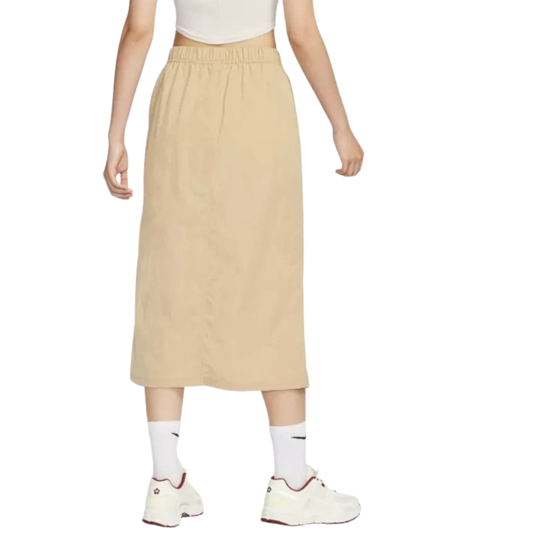 Nike Dm6249 200 Beige/Sand Skirt Female S
