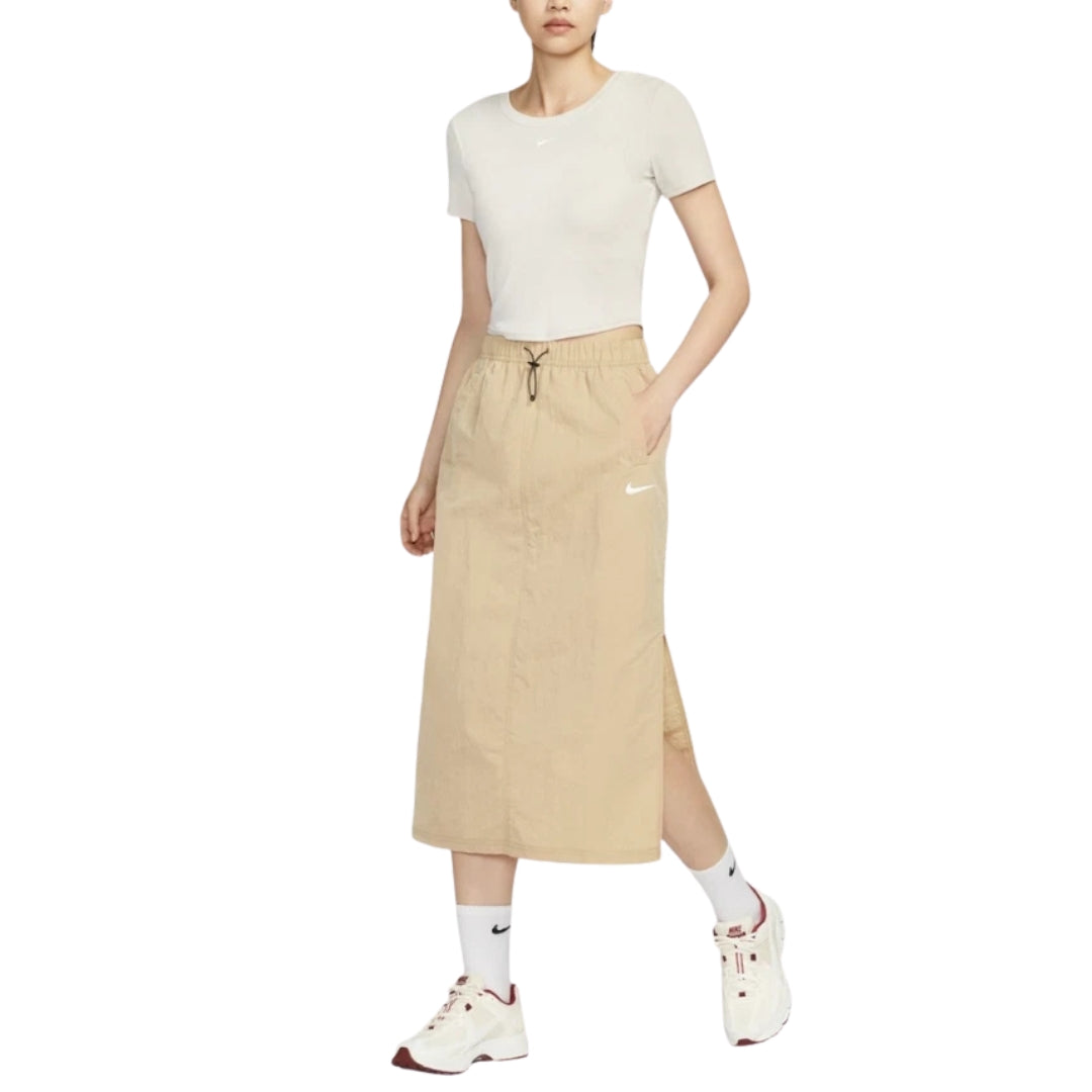 Nike Dm6249 200 Beige/Sand Skirt Female S