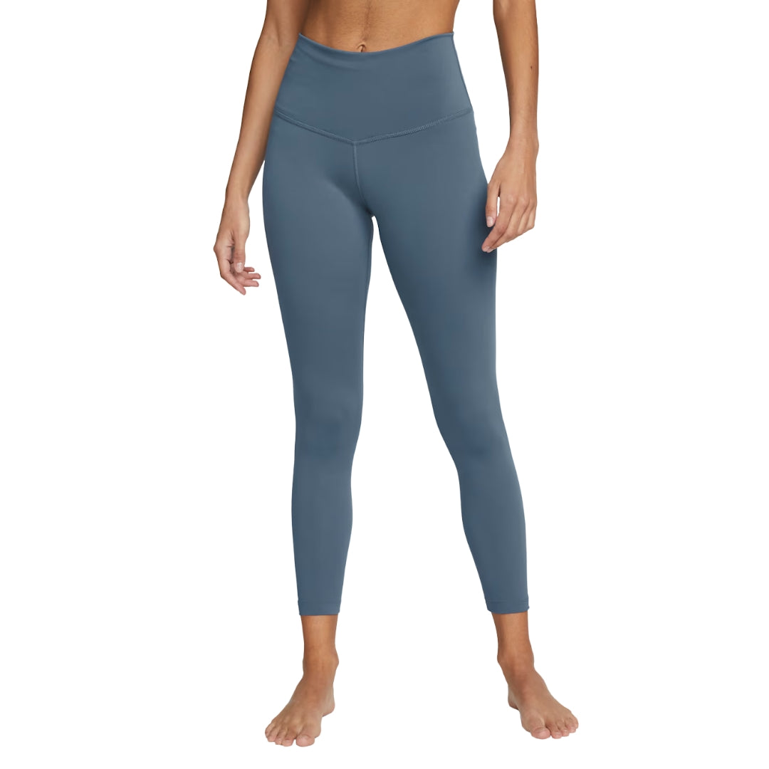 Nike Dm7023 491 Diffused Blue Leggings Female XS