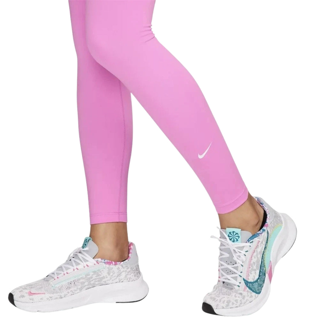 Nike Dm7278 675 Bright Pink Leggings Women XS