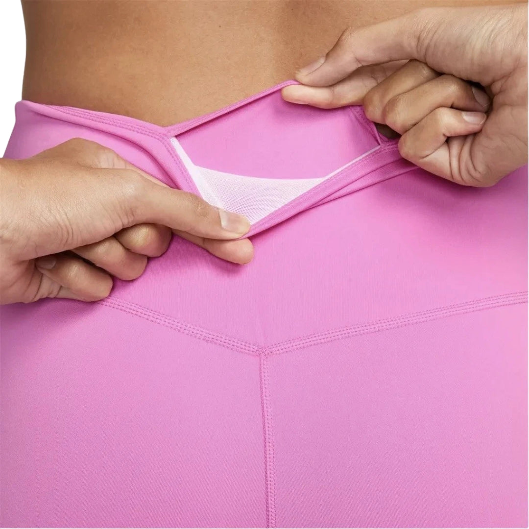 Nike Dm7278 675 Bright Pink Leggings Women XS