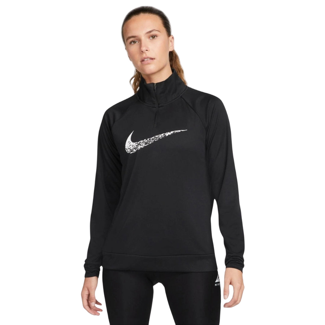 Nike Dm7769 010 Black L/S Top Female XS