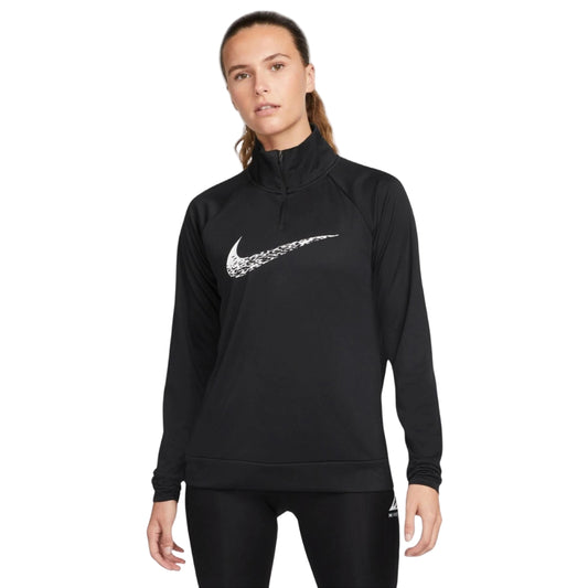 Nike Dm7769 010 Black L/S Top Female XS