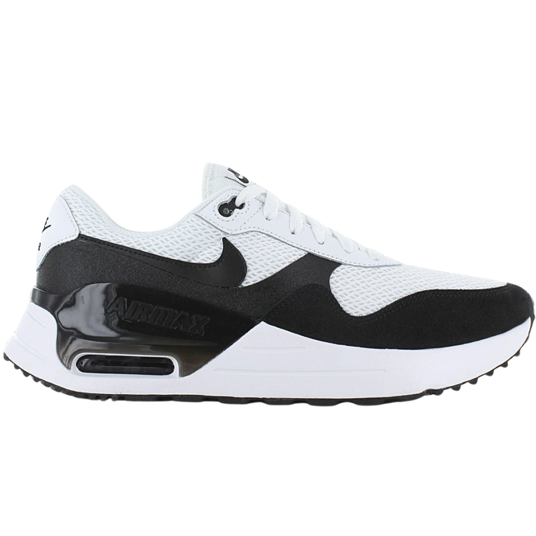 NIKE DM9537 103 Nike Air Max Systm BLACK/WHITE TRAINER MENS UK 13