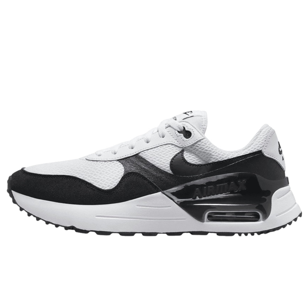 NIKE DM9537 103 Nike Air Max Systm BLACK/WHITE TRAINER MENS UK 13