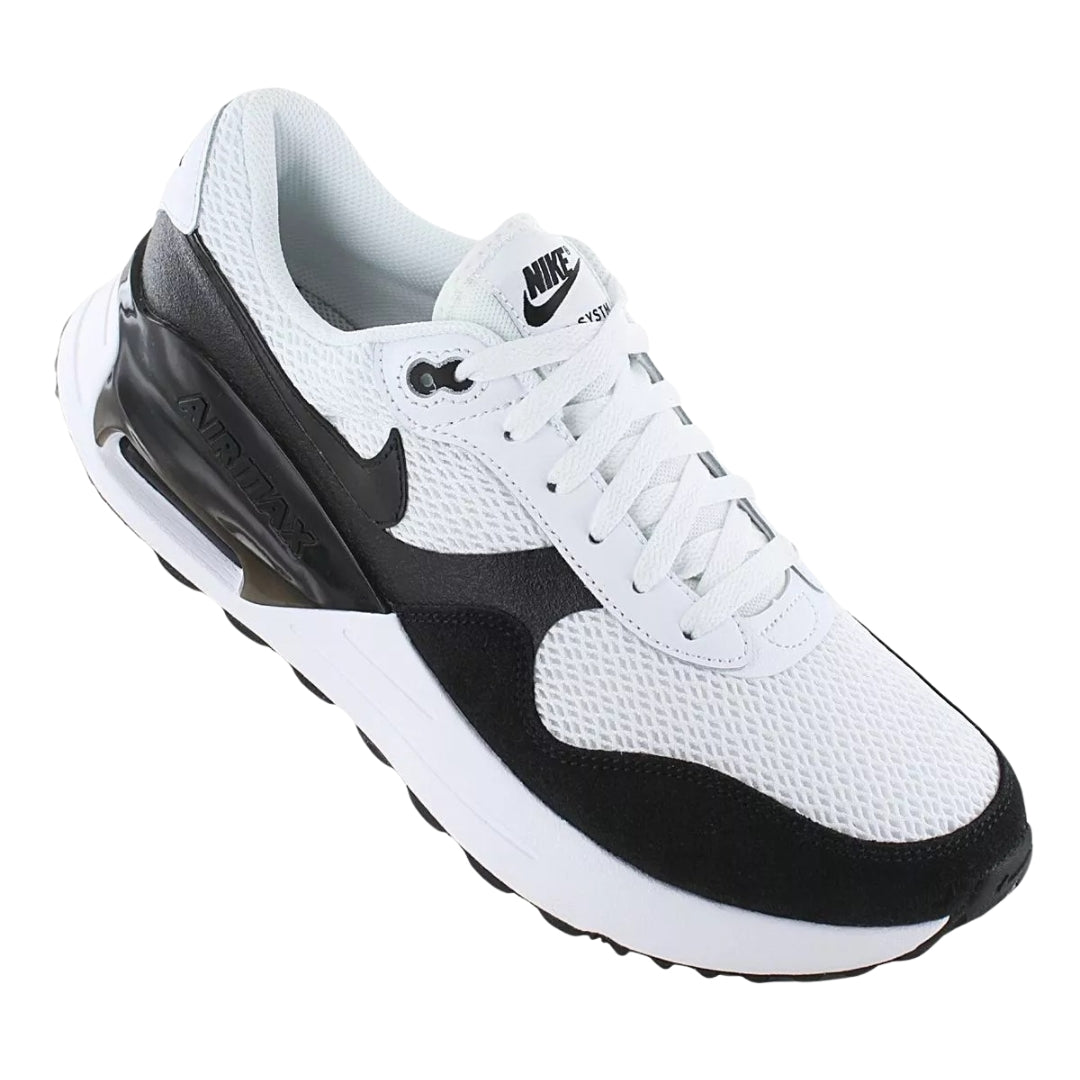 NIKE DM9537 103 Nike Air Max Systm BLACK/WHITE TRAINER MENS UK 13