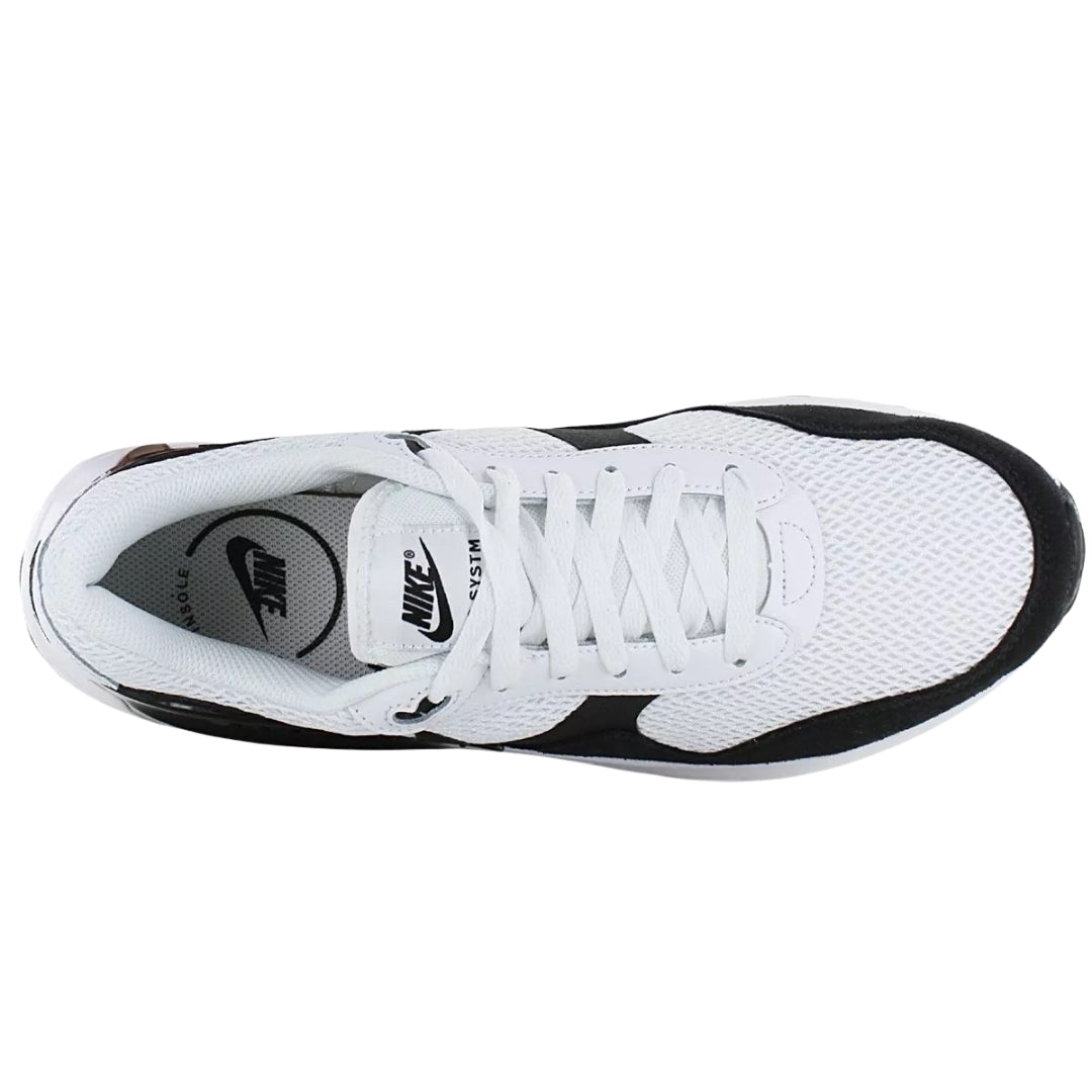 NIKE DM9537 103 Nike Air Max Systm BLACK/WHITE TRAINER MENS UK 13