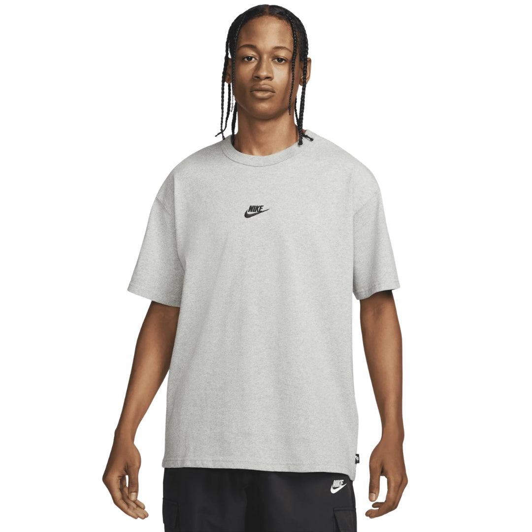 Nike Sportswear Premium Essentials Grey T-Shirt XS