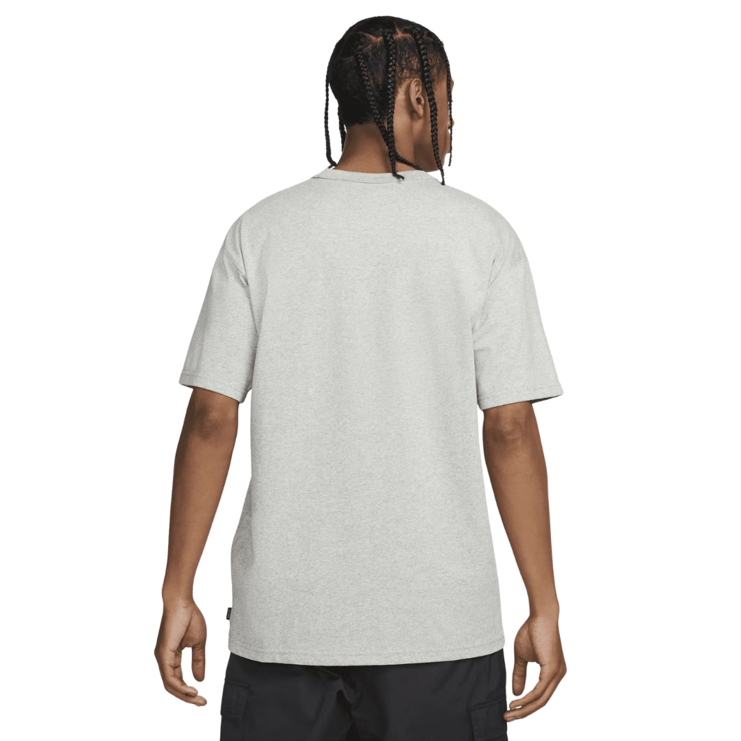 Nike Sportswear Premium Essentials Grey T-Shirt XS