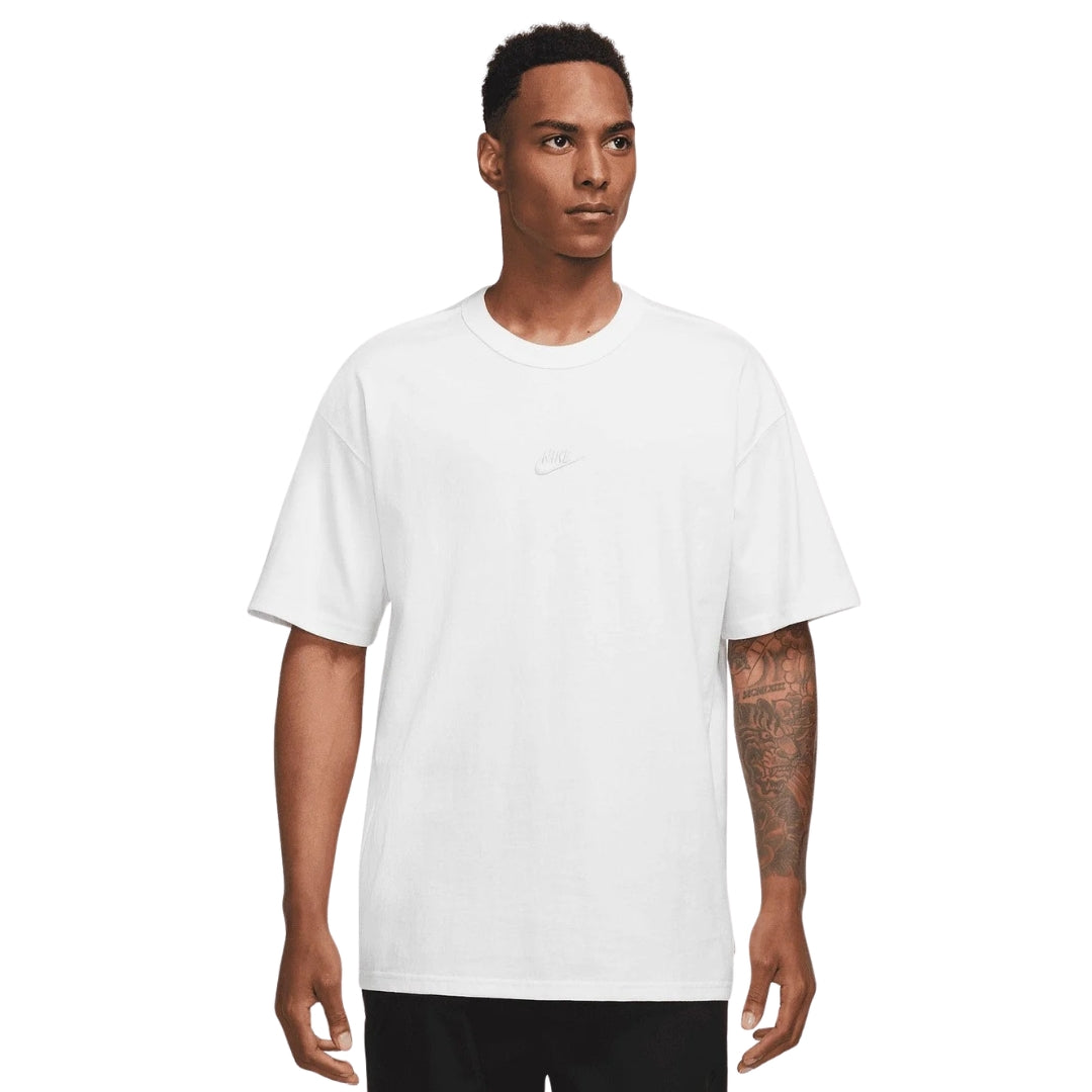 Nike Sportswear Premium Essentials White T-Shirt XS