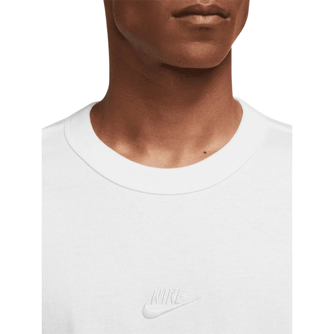 Nike Sportswear Premium Essentials White T-Shirt XS