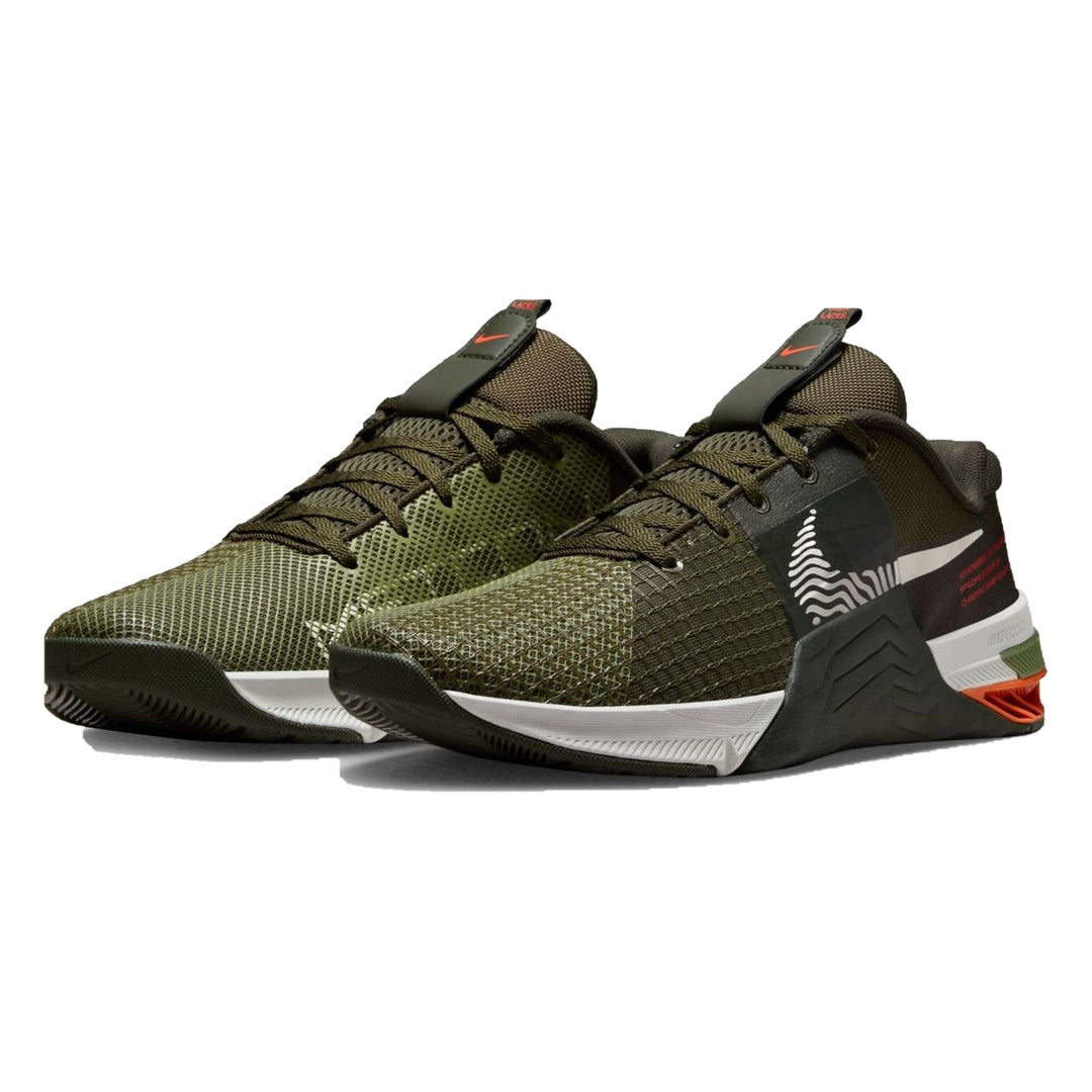 Nike Metcon 8 Cargo Khaki Trainers UK 6