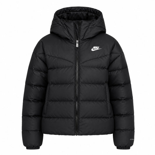 Nike Storm Fit Loose Downfill Black Puffer Jacket XS