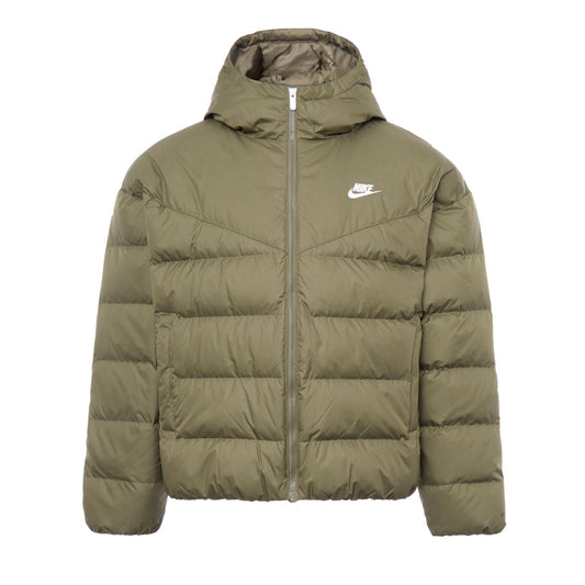 Nike Storm Fit Loose Downfill Khaki Puffer Jacket XS