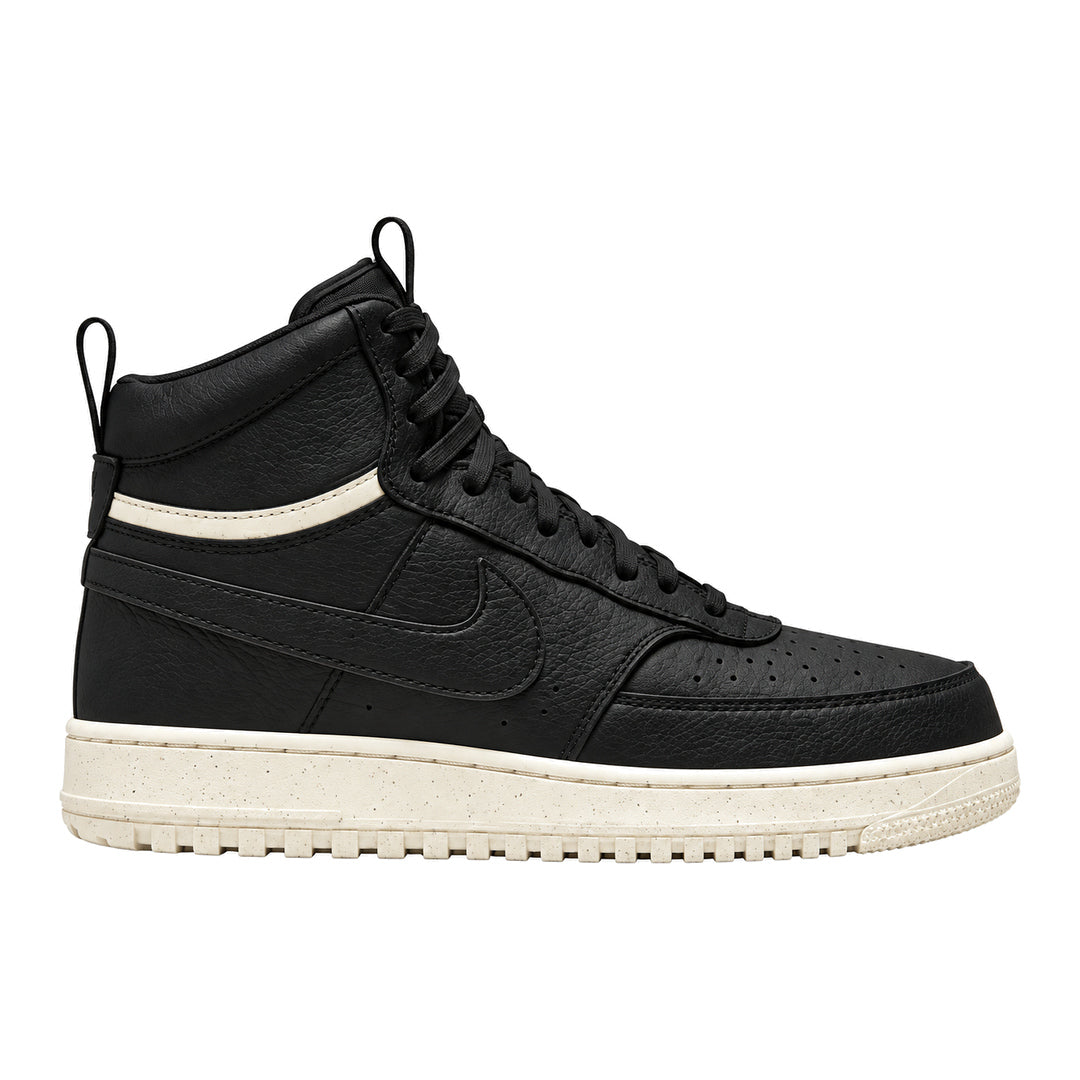 Nike Court Vision Mid Winter Dark Smoke Grey Light Bone Trainers