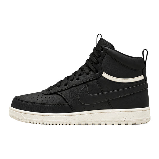 Nike Court Vision Mid Winter Dark Smoke Grey Light Bone Trainers