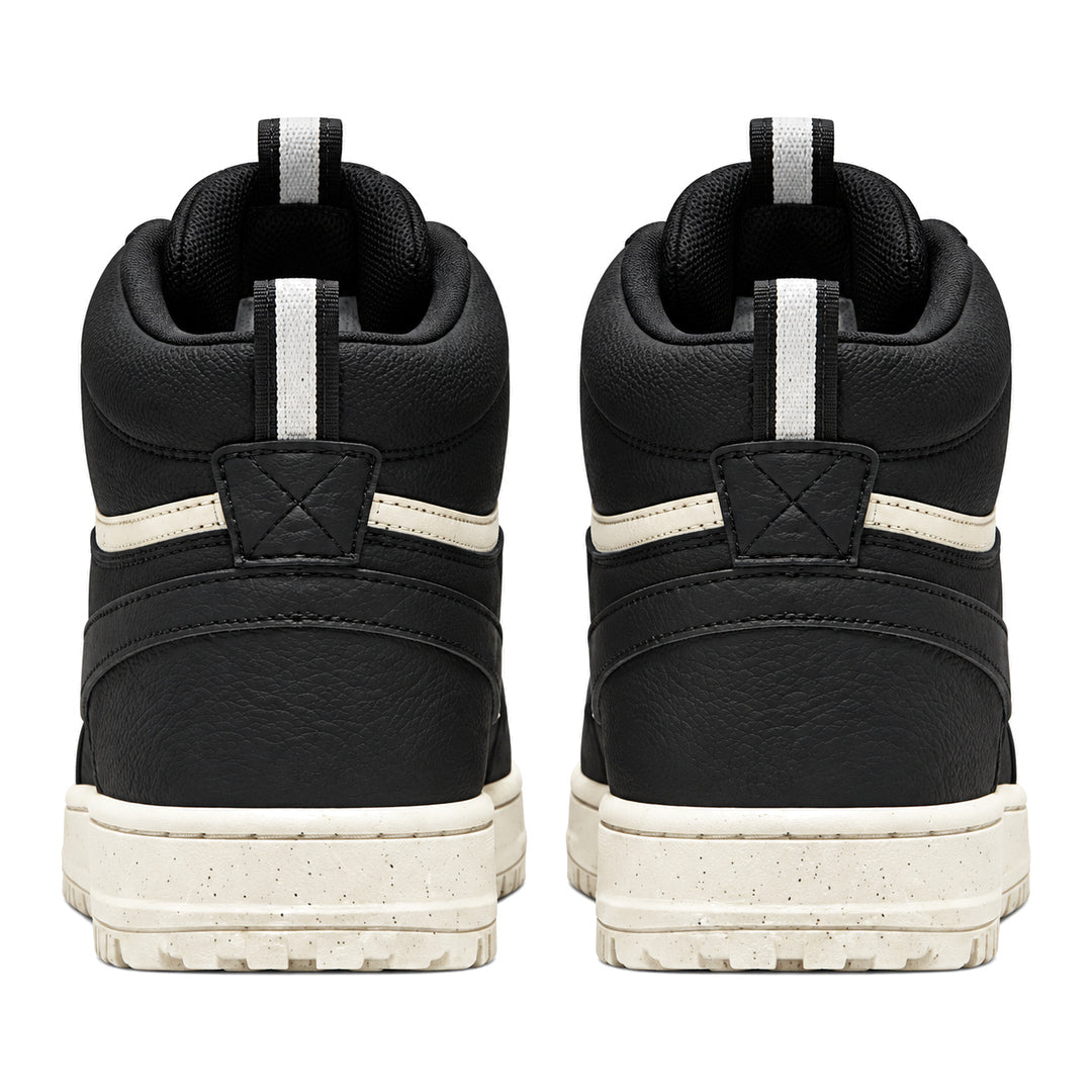 Nike Court Vision Mid Winter Dark Smoke Grey Light Bone Trainers