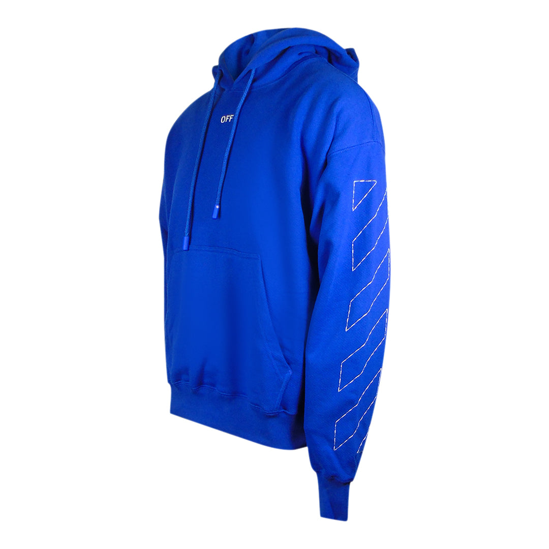 Off-White Off Stitch Skate Hoodie Dark Blue