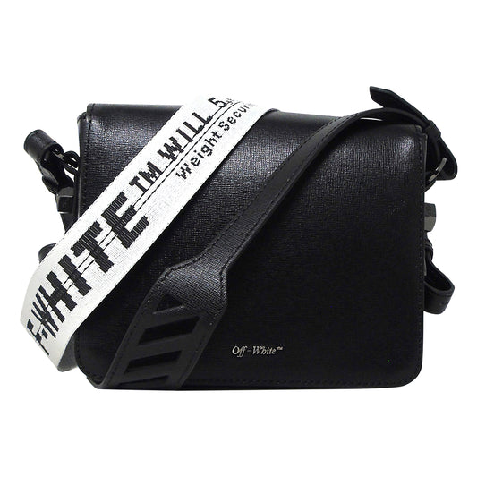 Off-White DSM Drop Flap Bag Black