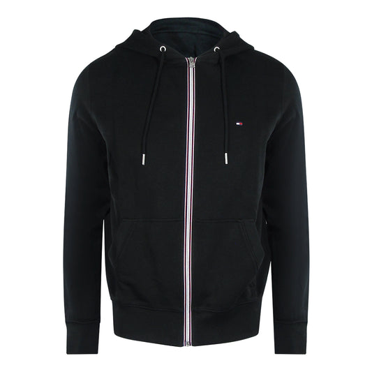 Tommy Hilfiger Black Zip Hoodie