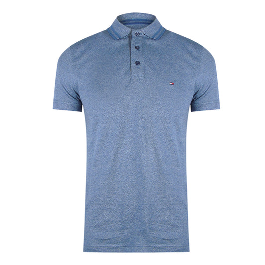 Tommy Hilfiger Faded Indigo Polo Shirt