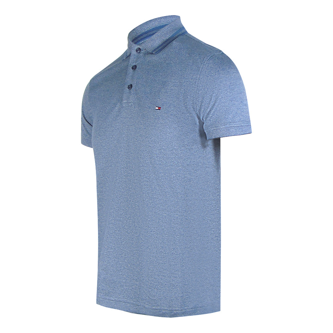 Tommy Hilfiger Faded Indigo Polo Shirt