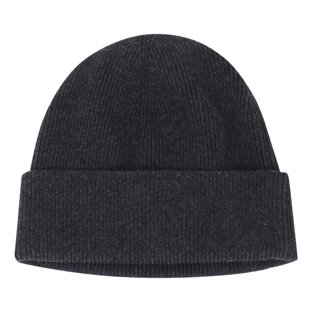 Tommy Hilfiger Charcoal Grey Beanie Hat