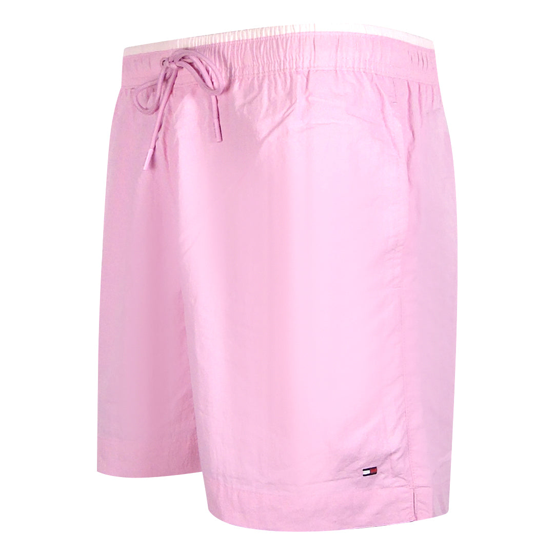 Tommy Hilfiger Classic Pink Swim Trunks