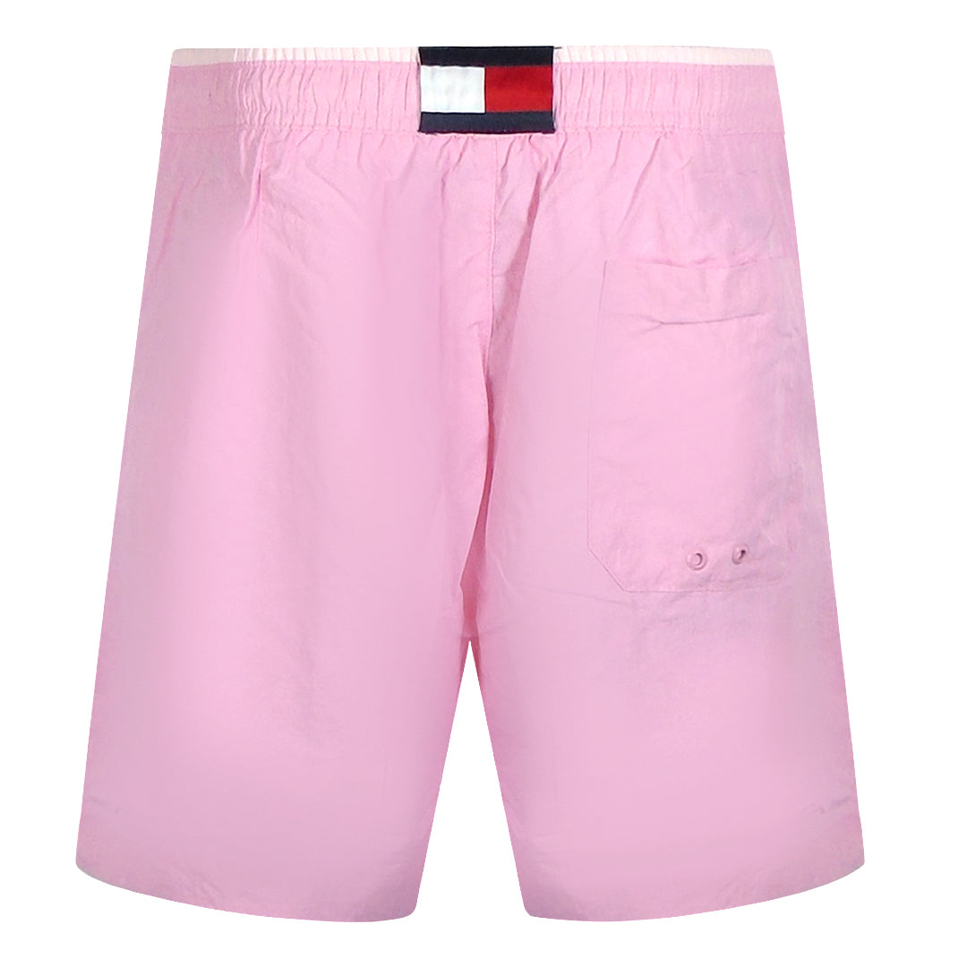 Tommy Hilfiger Classic Pink Swim Trunks