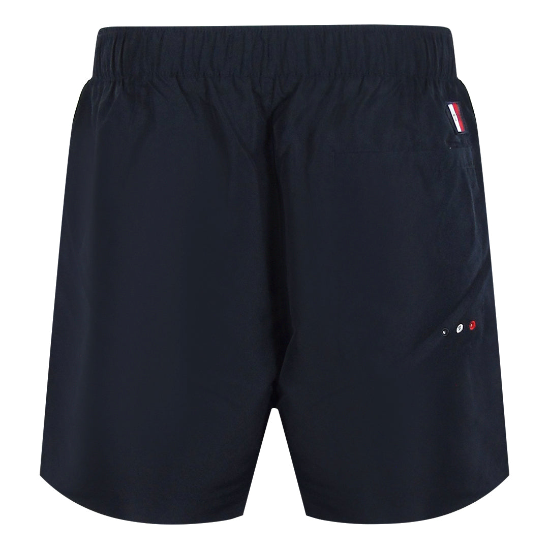Tommy Hilfiger Flag Design Navy Blue Swimshort