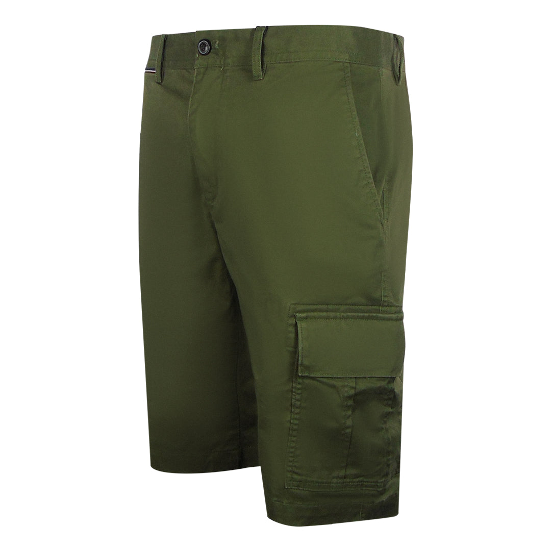 Tommy Hilfiger Green Cargo Shorts