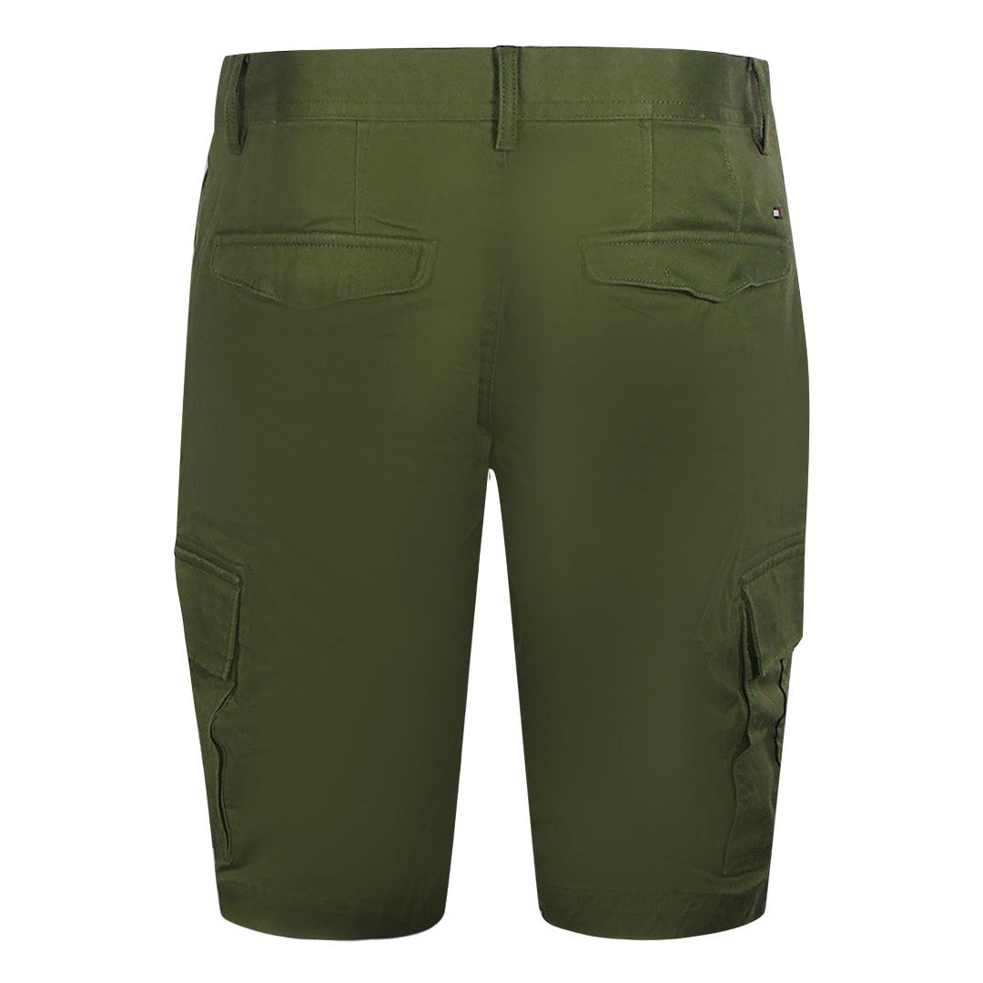 Tommy Hilfiger Green Cargo Shorts