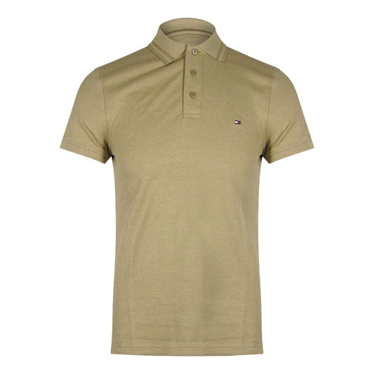 Tommy Hilfiger Dark Dune Beige Polo Shirt