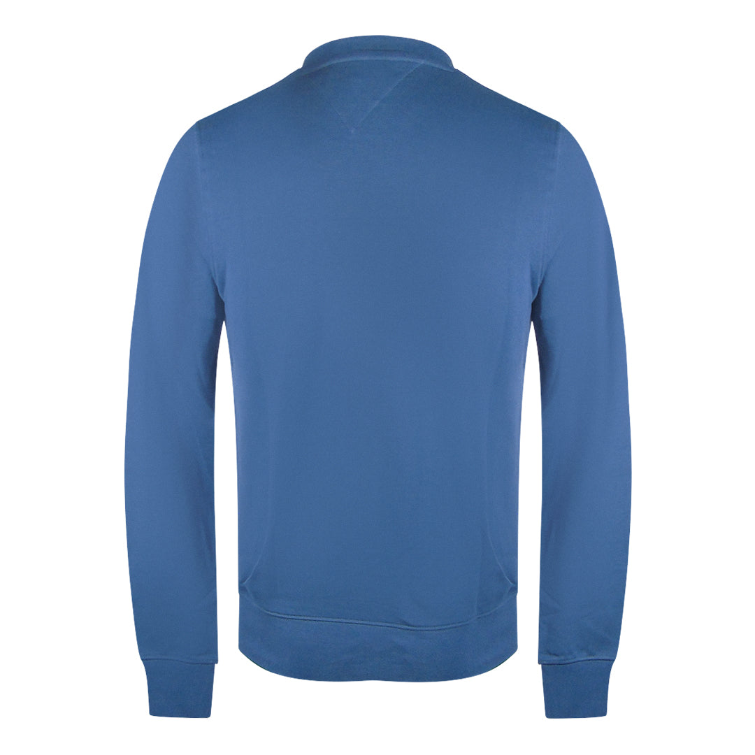 Tommy Hilfiger Faded Indigo Blue Crewneck Sweatshirt
