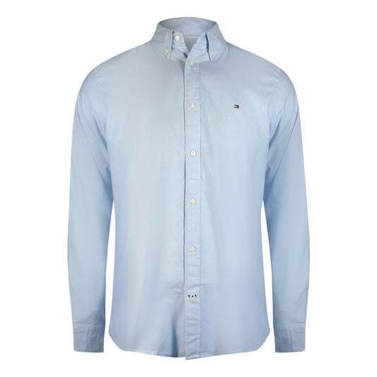 Tommy Hilfiger Light Blue Oxford Shirt