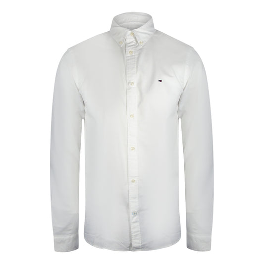 Tommy Hilfiger Classic White Oxford Shirt