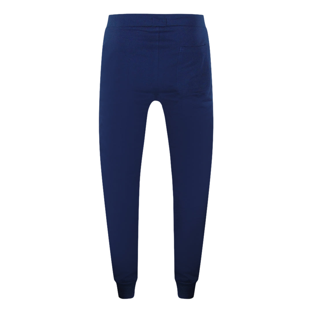 Aquascutum Navy Blue Zip-Up Hoodie And Track Pants Set