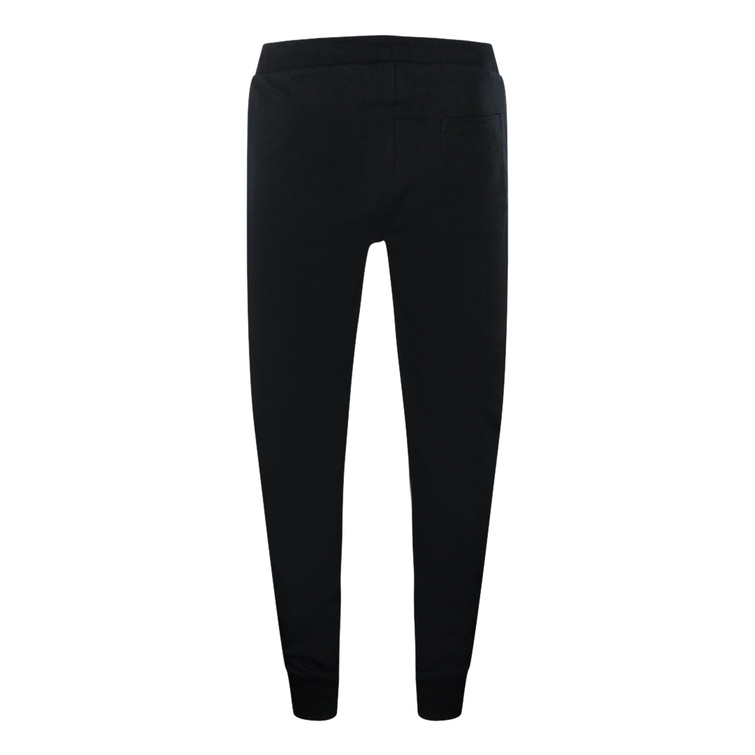 Aquascutum Black Zip-Up Hoodie And Tracksuit Set