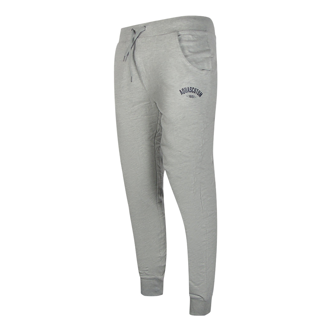 Aquascutum Old School Crewneck Grey Track Pants Set