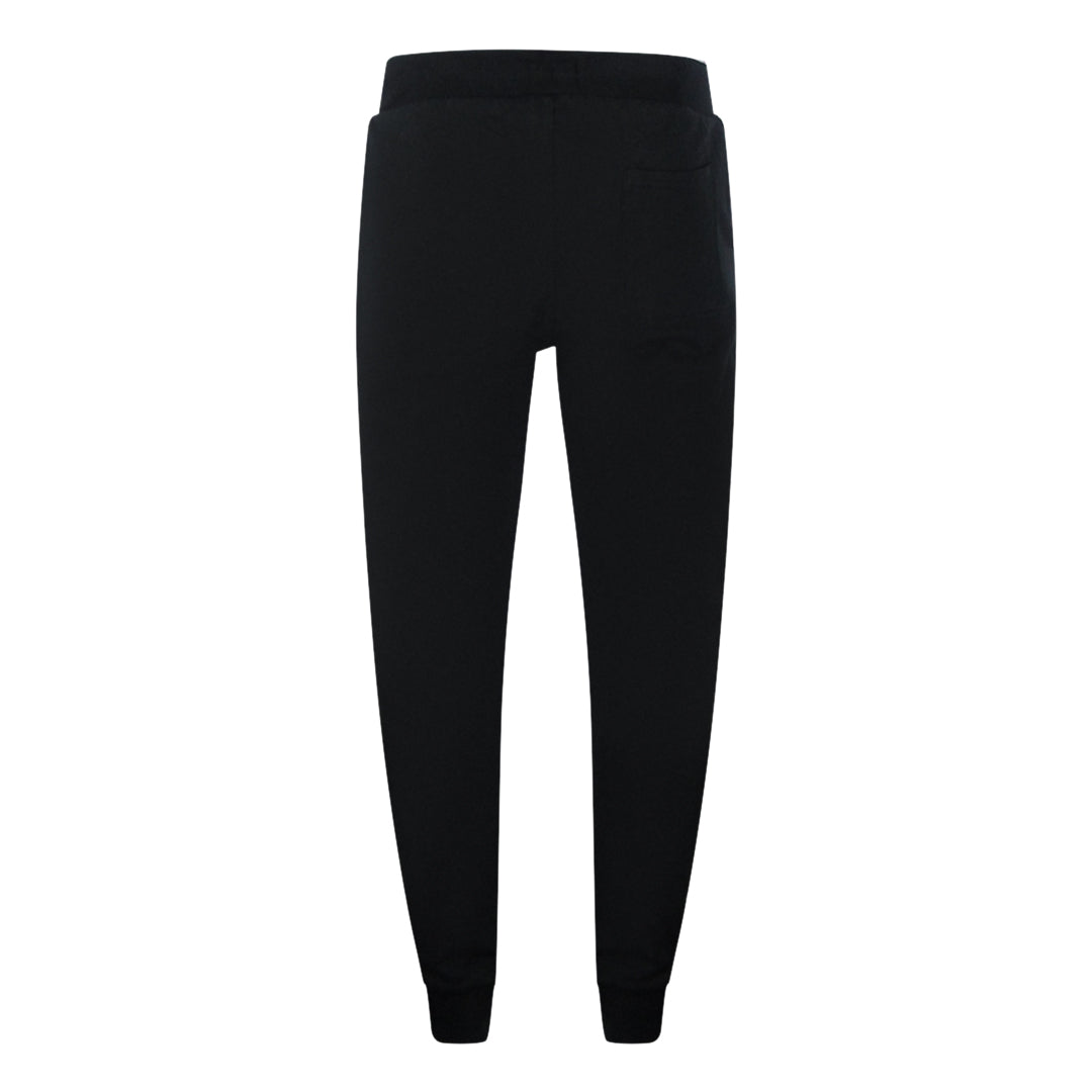 Aquascutum Old School Crewneck Black Track Pants Set