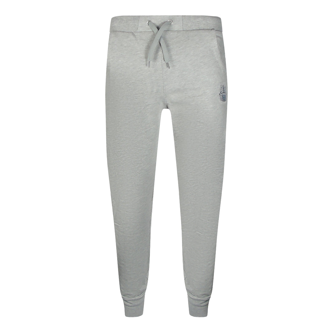 Aquascutum Iconic Crest  Crew Neck Grey Track Set