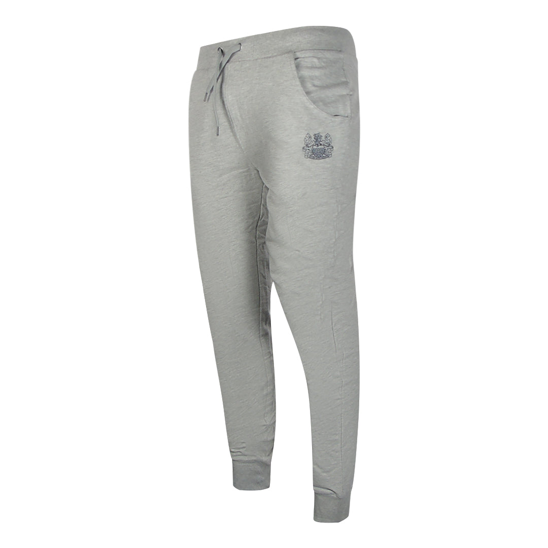 Aquascutum Iconic Crest  Crew Neck Grey Track Set