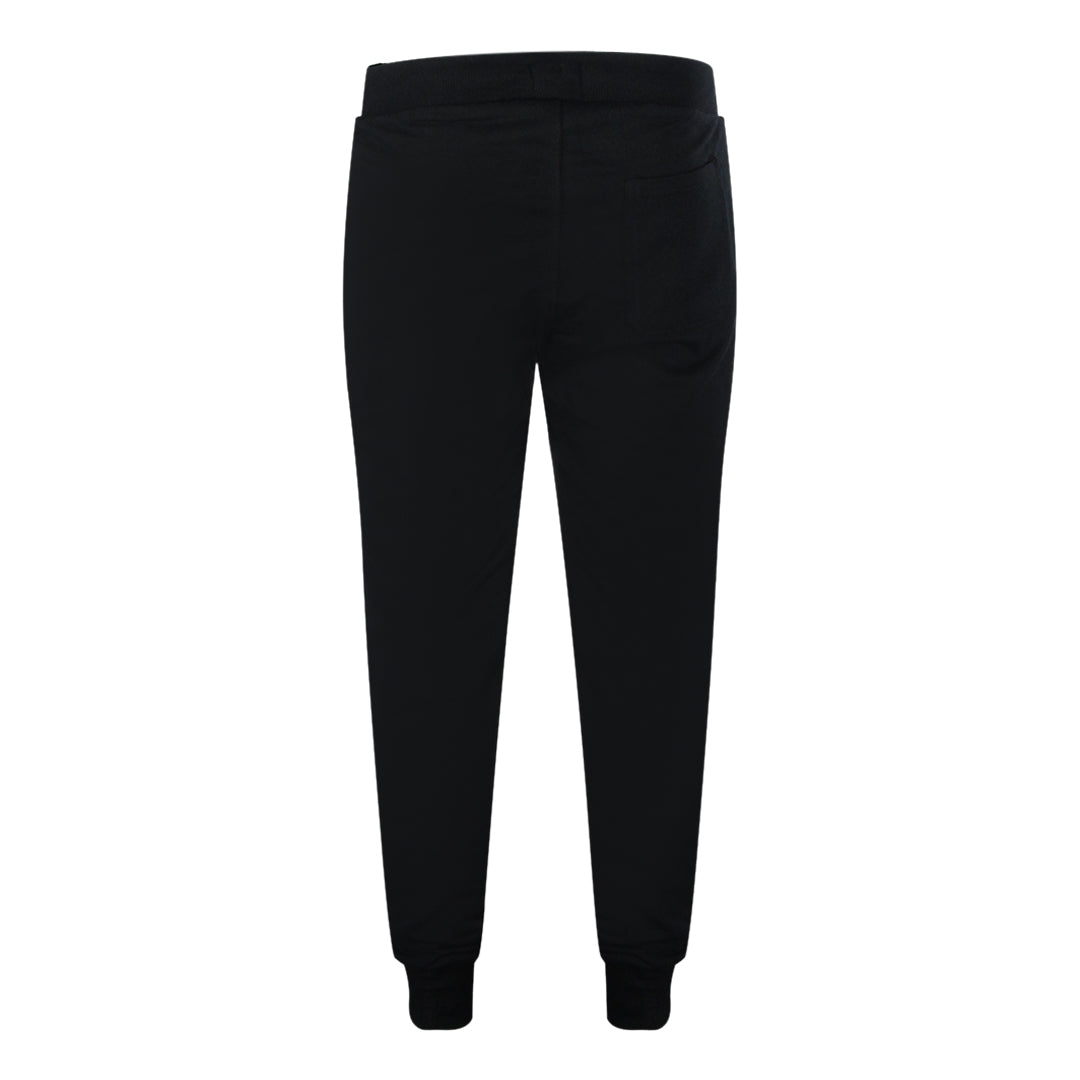 Aquascutum Iconic Crest Black Crewneck Track Set