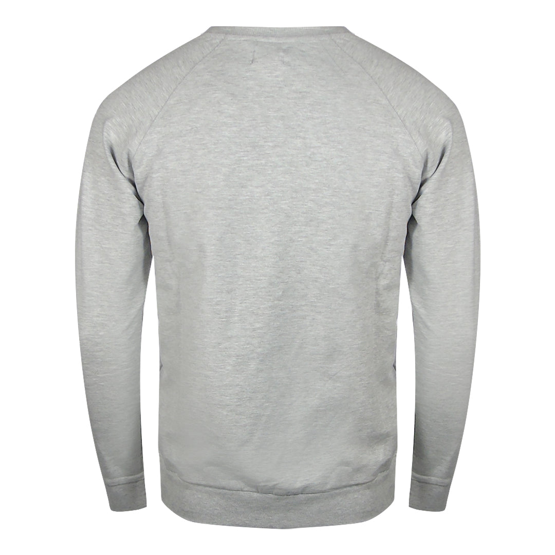 Aquascutum Iconic Crest  Crew Neck Grey Track Set