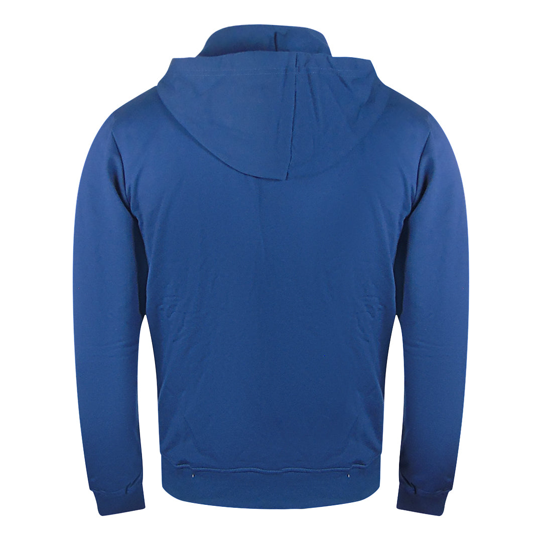 Aquascutum Navy Blue Zip-Up Hoodie And Track Pants Set